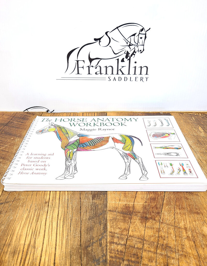 Simon & Shuster The Horse Anatomy Workbook
