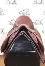 Butet Butet Premium Integrated M 17" Seat 1.5 Flap Wide Tree Semi-Custom BB Gold Saddle