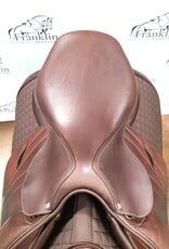 Butet Butet Premium Integrated M 17" Seat 1.5 Flap Wide Tree Semi-Custom BB Gold Saddle