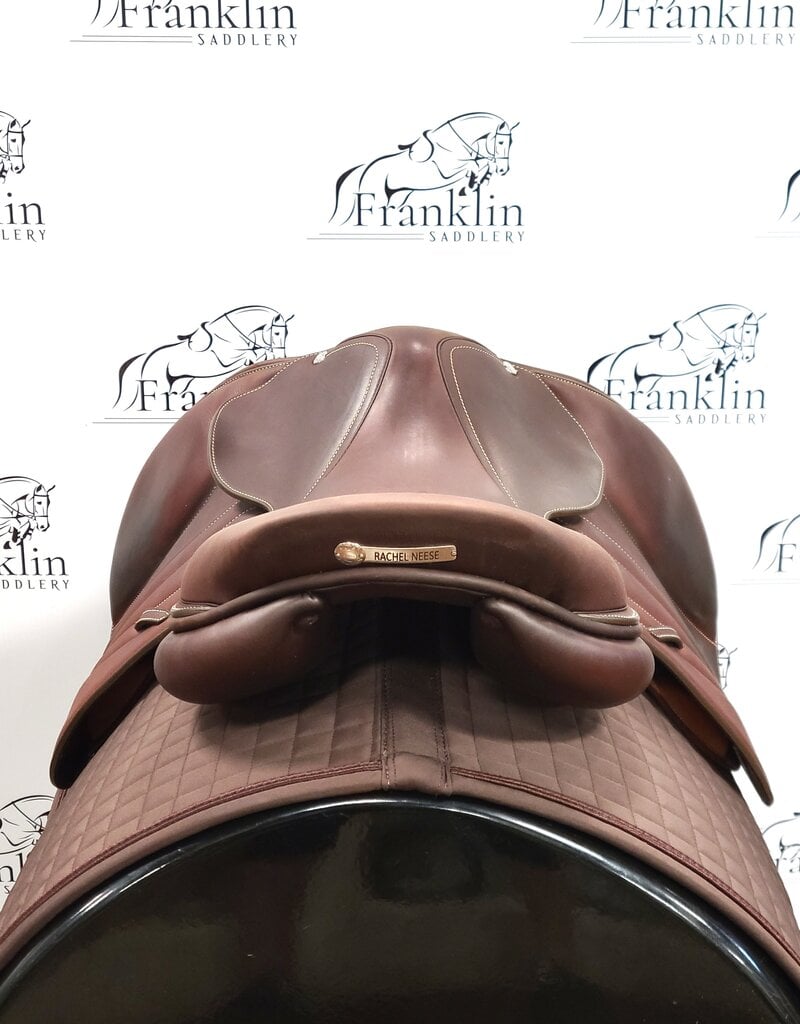 Butet Butet Premium Integrated M 17" Seat 1.5 Flap Wide Tree Semi-Custom BB Gold Saddle