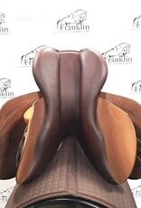 Butet Butet Premium Integrated M 17" Seat 1.5 Flap Wide Tree Semi-Custom BB Gold Saddle