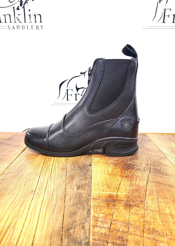 Ariat Ariat Women's Heritage Zip Paddock Boots Black