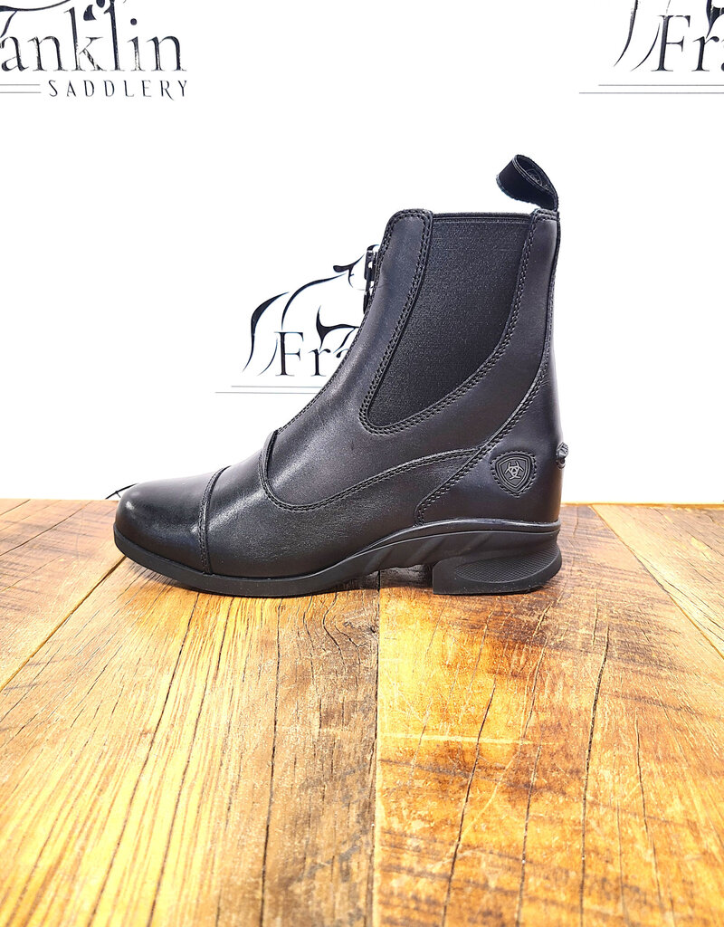 Ariat Ariat Women's Heritage Zip Paddock Boots Black