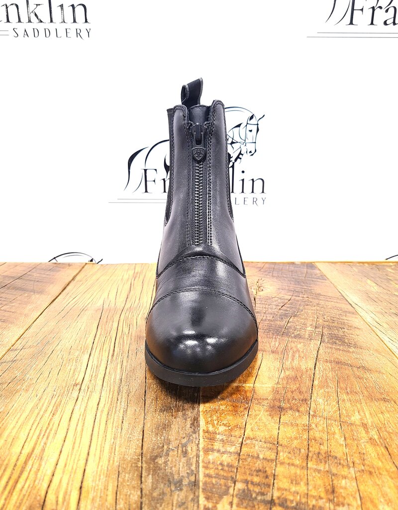 Ariat Ariat Women's Heritage Zip Paddock Boots Black
