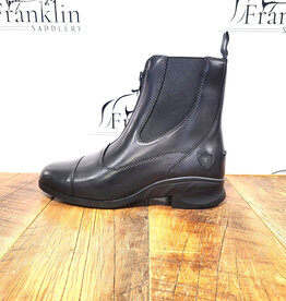 Ariat Ariat Men's Heritage Zip Paddock Boot Black