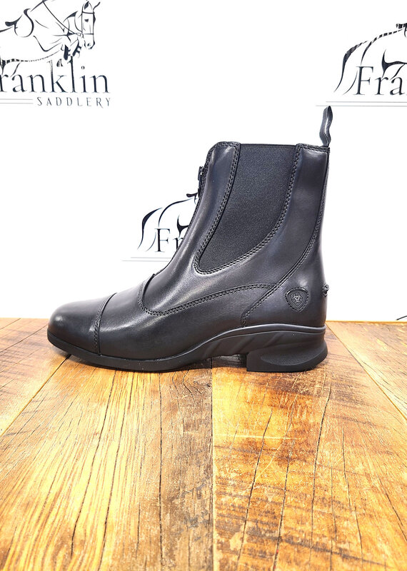 Ariat Ariat Men's Heritage Zip Paddock Boot Black