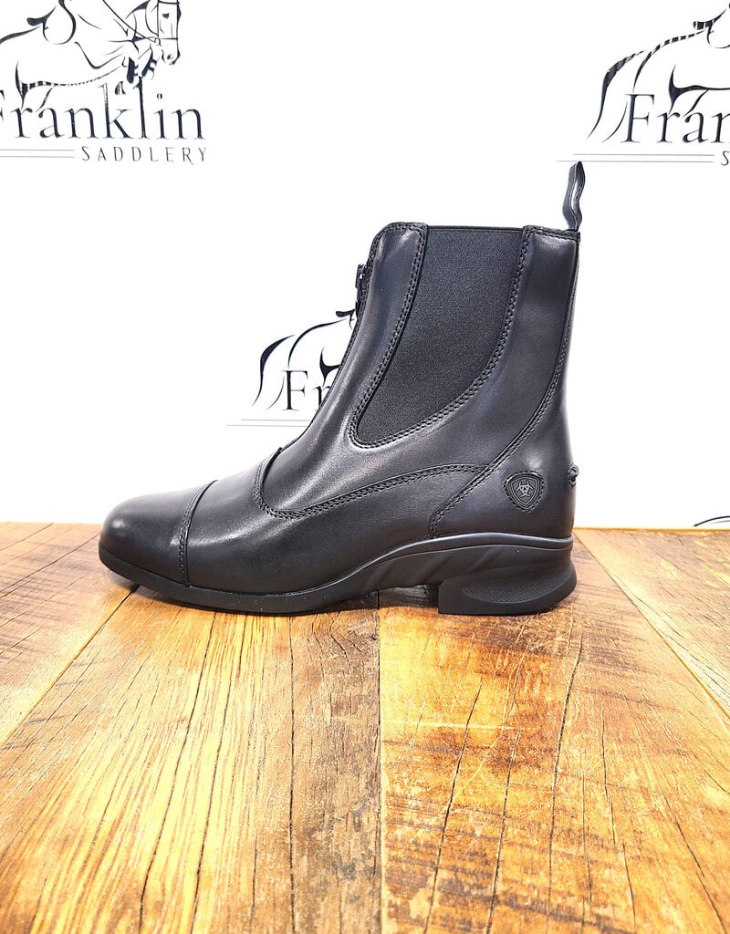 Ariat Ariat Men's Heritage Zip Paddock Boot Black