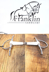 Waldhausen Beris Full Cheek Single Jointed Snaffle Bit
