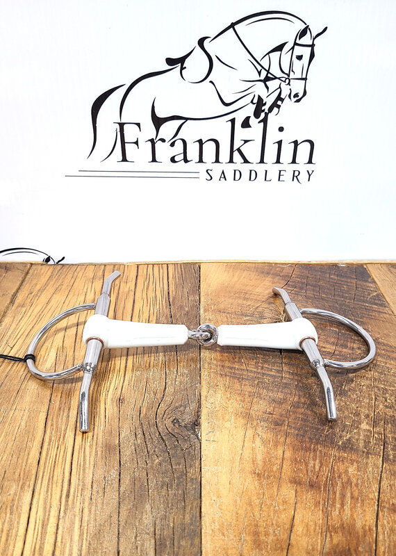 Waldhausen Beris Full Cheek Single Jointed Snaffle Bit