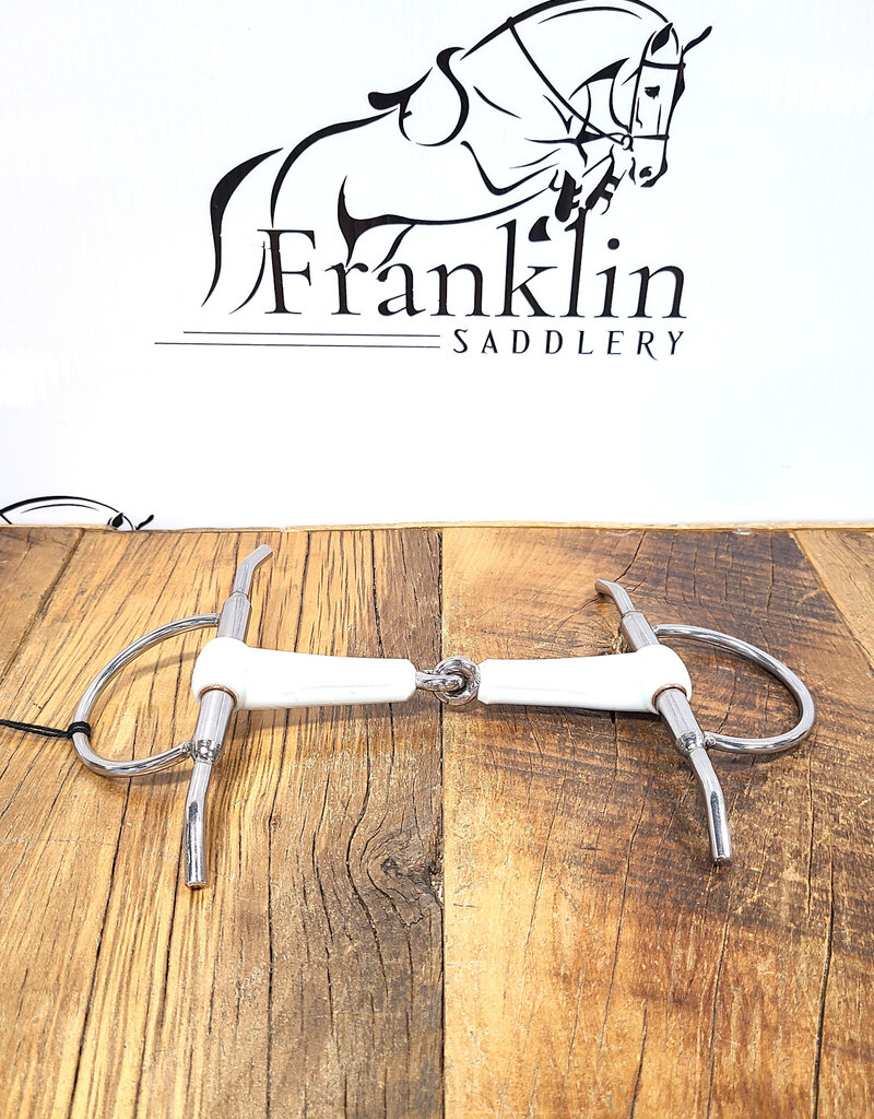 Waldhausen Beris Full Cheek Single Jointed Snaffle Bit
