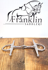 Centaur Centaur Full Cheek Single Joint Pony Bit 3.5"