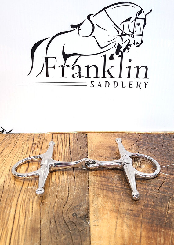 Centaur Centaur Full Cheek Single Joint Pony Bit 3.5"