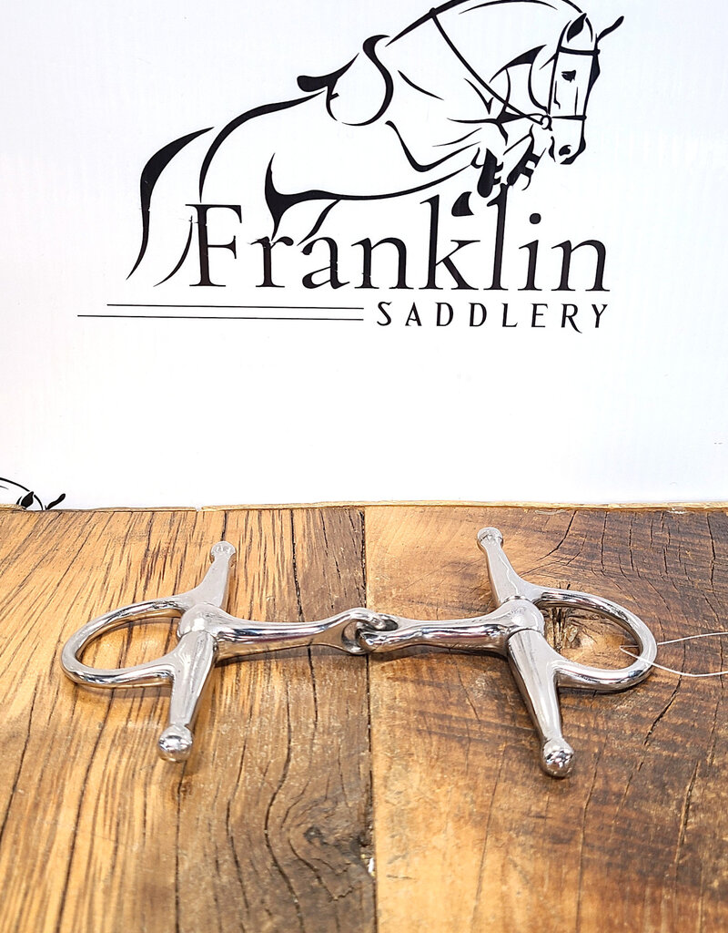 Centaur Centaur Full Cheek Single Joint Pony Bit 3.5"