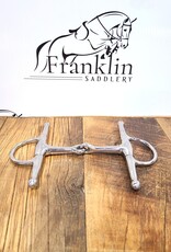Centaur Centaur Medium Weight Eggbutt Full Cheek Snaffle
