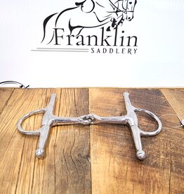 Centaur Centaur Medium Weight Eggbutt Full Cheek Snaffle
