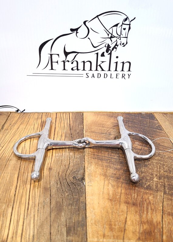 Centaur Centaur Medium Weight Eggbutt Full Cheek Snaffle