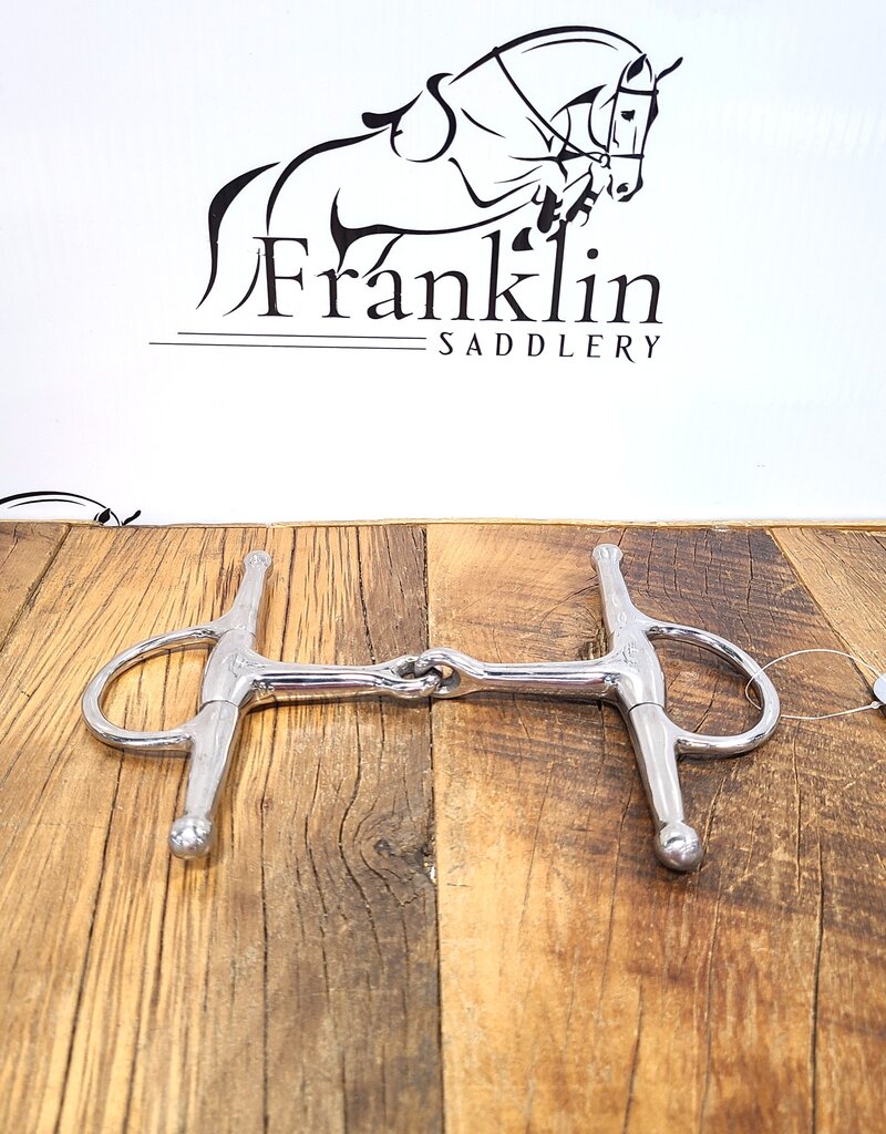 Centaur Centaur Medium Weight Eggbutt Full Cheek Snaffle