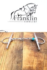 Toklat Toklat Slow Twist Full Cheek Snaffle Bit