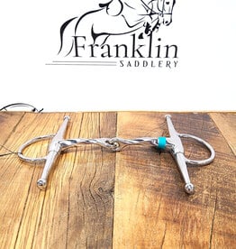 Toklat Toklat Slow Twist Full Cheek Snaffle Bit