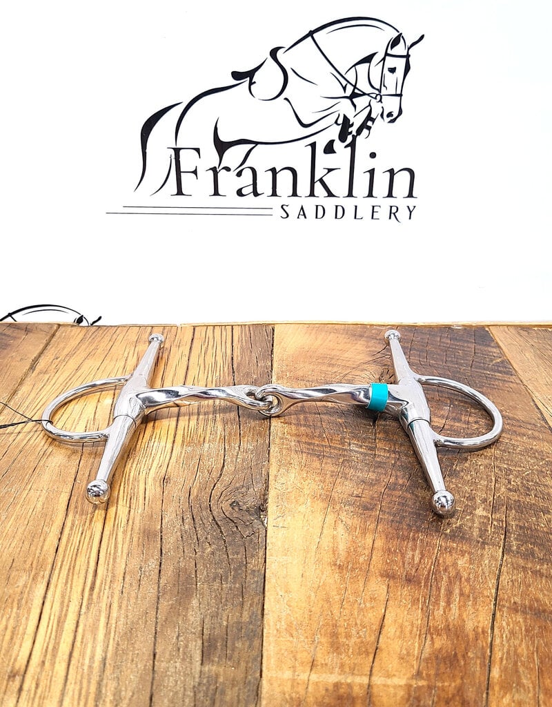 Toklat Toklat Slow Twist Full Cheek Snaffle Bit