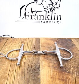 Coronet Coronet French Mouth Full Cheek French Link Snaffle Bit