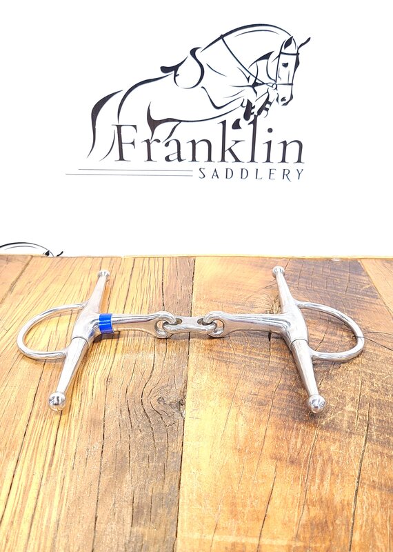 Toklat Toklat French Link Full Cheek Snaffle