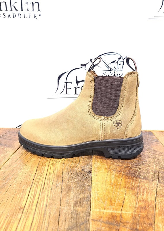Ariat Ariat Women's Cooper Chelsea Boot Natural Taupe