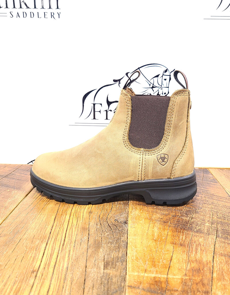 Ariat Ariat Women's Cooper Chelsea Boot Natural Taupe