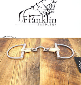 Jake Adams Equestrian Jake Adams Equestrian Leather Covered Segunda Bits