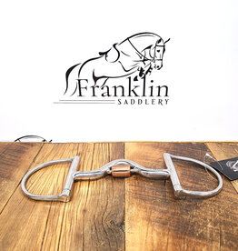 Jake Adams Equestrian Jake Adams Equestrian Medium Port With Cricket Roller Bits