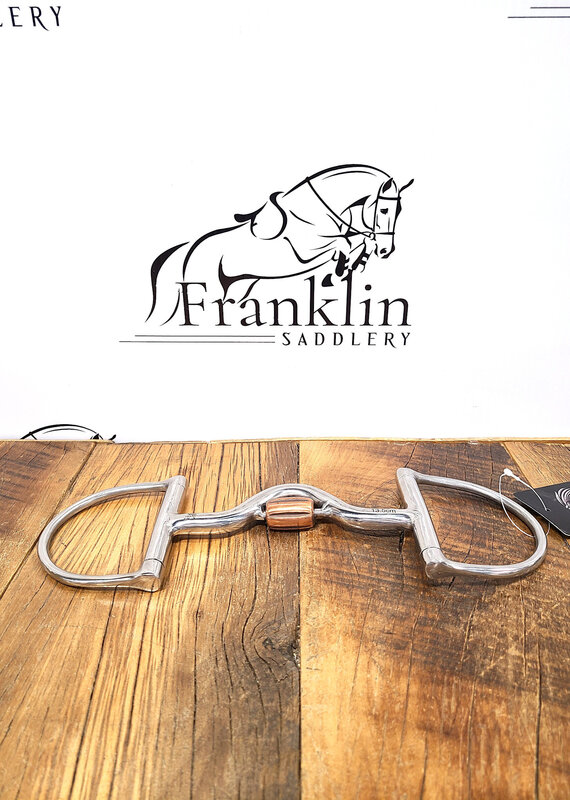 Jake Adams Equestrian Jake Adams Equestrian Medium Port With Cricket Roller Bits