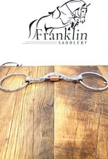 Jake Adams Equestrian Jake Adams Equestrian Medium Port With Cricket Roller Bits
