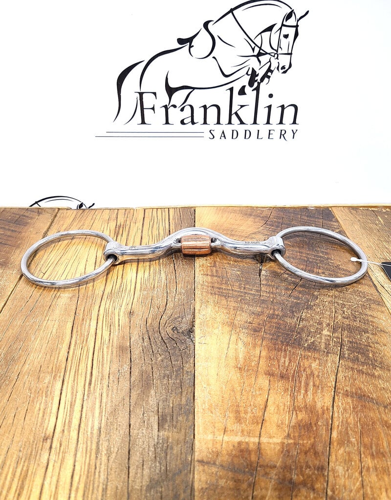 Jake Adams Equestrian Jake Adams Equestrian Medium Port With Cricket Roller Bits