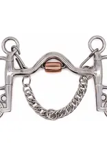 Jake Adams Equestrian Jake Adams Equestrian Medium Port With Cricket Roller Bits