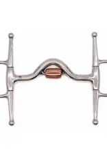 Jake Adams Equestrian Jake Adams Equestrian Medium Port With Cricket Roller Bits