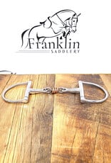 Jake Adams Equestrian Jake Adams Equestrian Double Jointed Triple Copper Roller Bits