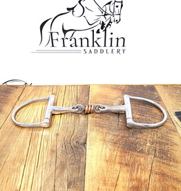 Jake Adams Equestrian Jake Adams Equestrian Double Jointed Triple Copper Roller Bits