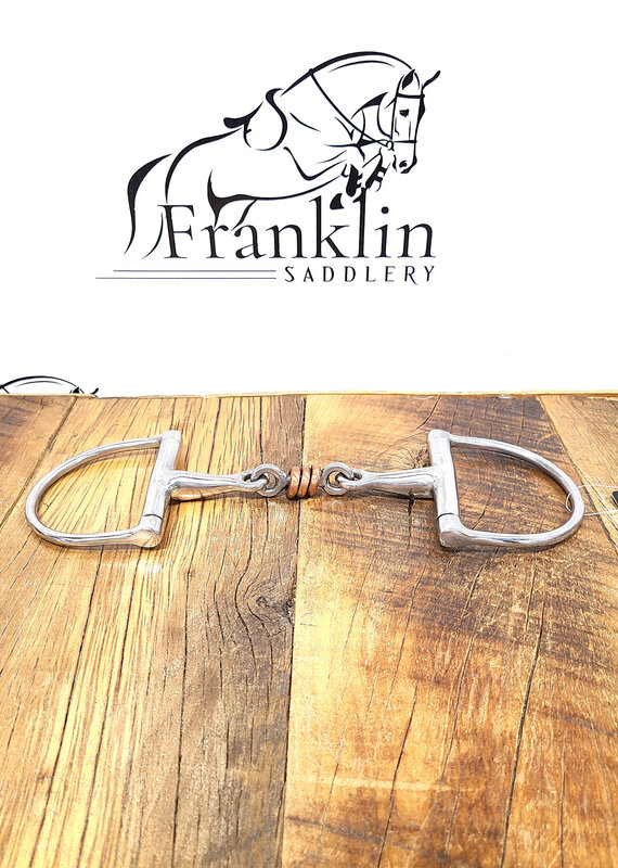 Jake Adams Equestrian Jake Adams Equestrian Double Jointed Triple Copper Roller Bits