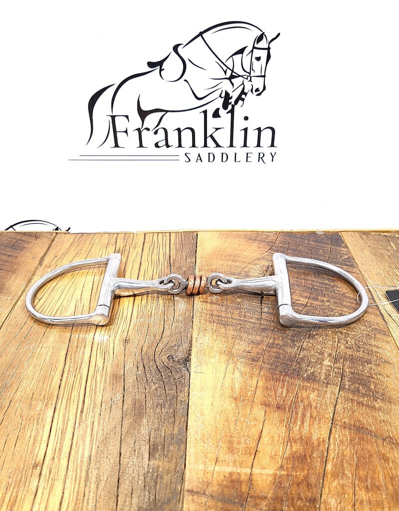 Jake Adams Equestrian Jake Adams Equestrian Double Jointed Triple Copper Roller Bits