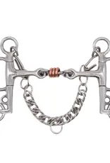 Jake Adams Equestrian Jake Adams Equestrian Double Jointed Triple Copper Roller Bits