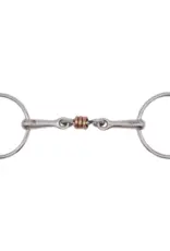 Jake Adams Equestrian Jake Adams Equestrian Double Jointed Triple Copper Roller Bits