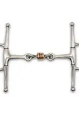 Jake Adams Equestrian Jake Adams Equestrian Double Jointed Triple Copper Roller Bits
