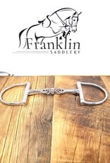 Jake Adams Equestrian Jake Adams Equestrian Double Jointed Stainless Steel Roller Bits