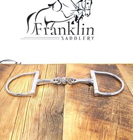 Jake Adams Equestrian Jake Adams Equestrian Double Jointed Stainless Steel Roller Bits