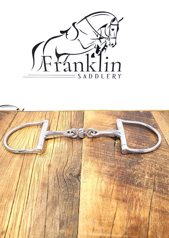 Jake Adams Equestrian Jake Adams Equestrian Double Jointed Stainless Steel Roller Bits