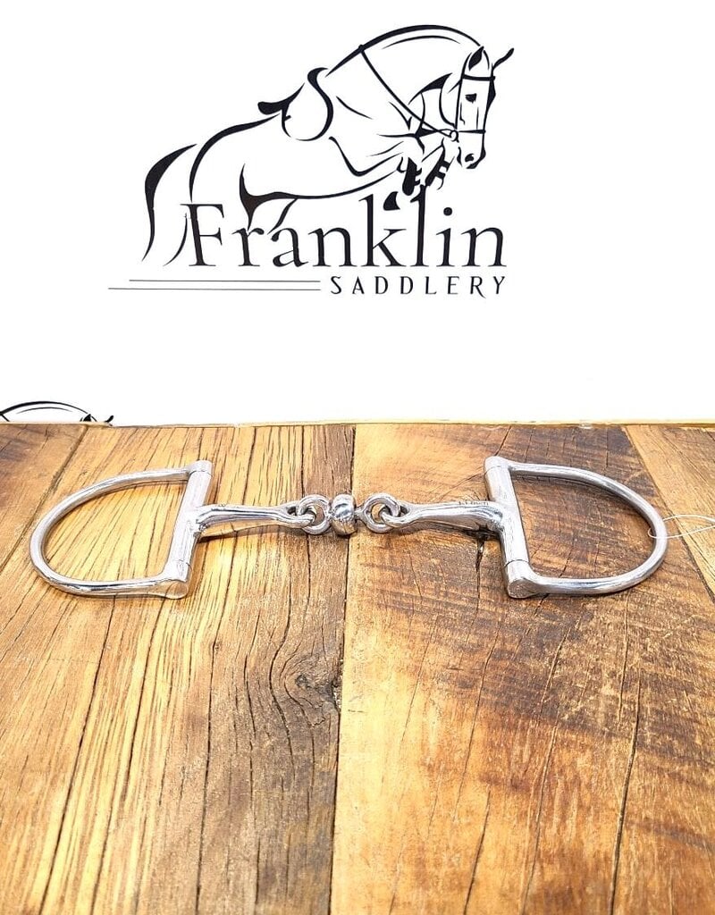Jake Adams Equestrian Jake Adams Equestrian Double Jointed Stainless Steel Roller Bits