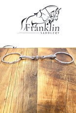 Jake Adams Equestrian Jake Adams Equestrian Double Jointed Stainless Steel Roller Bits