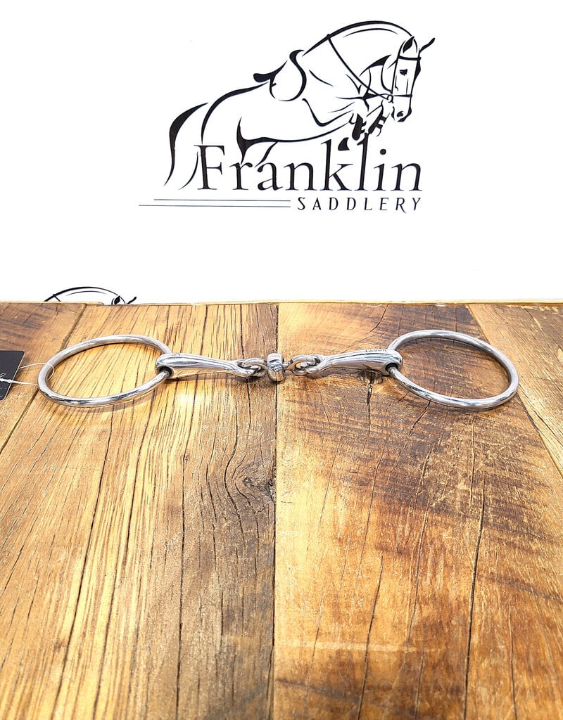 Jake Adams Equestrian Jake Adams Equestrian Double Jointed Stainless Steel Roller Bits