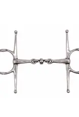 Jake Adams Equestrian Jake Adams Equestrian Double Jointed Stainless Steel Roller Bits