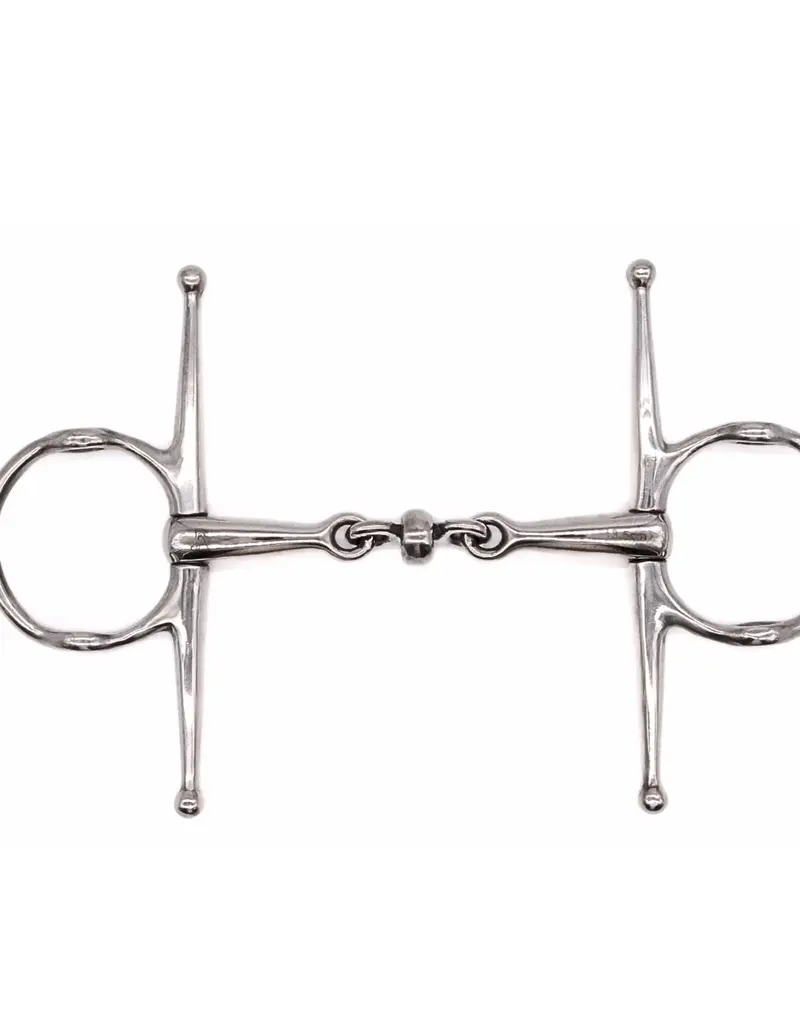 Jake Adams Equestrian Jake Adams Equestrian Double Jointed Stainless Steel Roller Bits